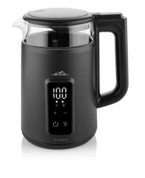 ETA Virdulys | Elena ETA959590000 | Electric | 2200 W | 1.7 L | Plastic | 360° rotational base | Juodas