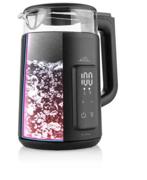 ETA Virdulys | Elena ETA959590000 | Electric | 2200 W | 1.7 L | Plastic | 360° rotational base | Juodas