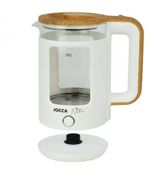 Virdulys Jocca 2186 1.8l baltas/medžio detalės