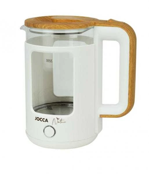 Virdulys Jocca 2186 1.8l baltas/medžio detalės