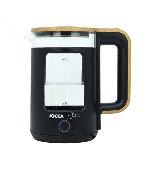 Virdulys Jocca 2186N 1.8l juodas/medžio detalės