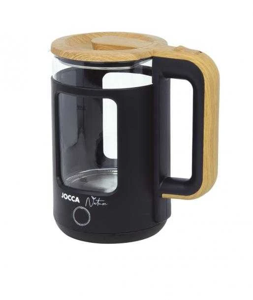 Virdulys Jocca 2186N 1.8l juodas/medžio detalės