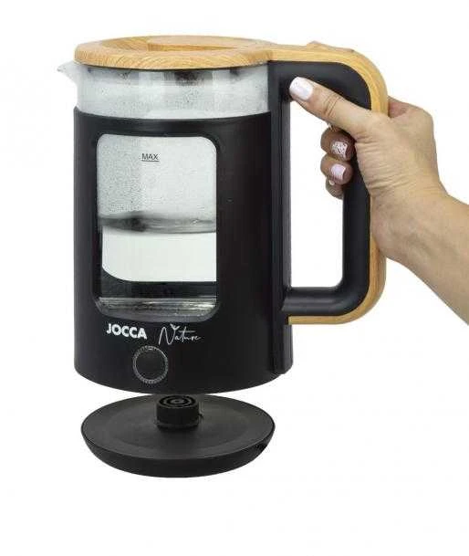 Virdulys Jocca 2186N 1.8l juodas/medžio detalės