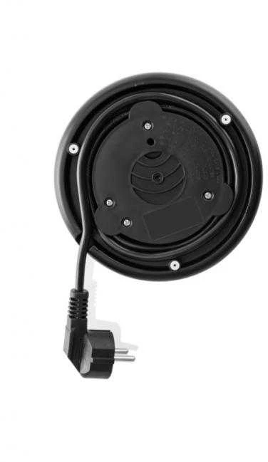 ETA Virdulys | Emily ETA459590000 | Electric | 2200 W | 1.5 L | Nerūdijantis plienas | 360° rotational base | Juodas