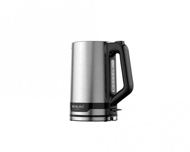 Virdulys Michelino 74460 1.7l ner plieno/juodas