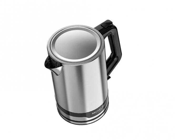 Virdulys Michelino 74460 1.7l ner plieno/juodas