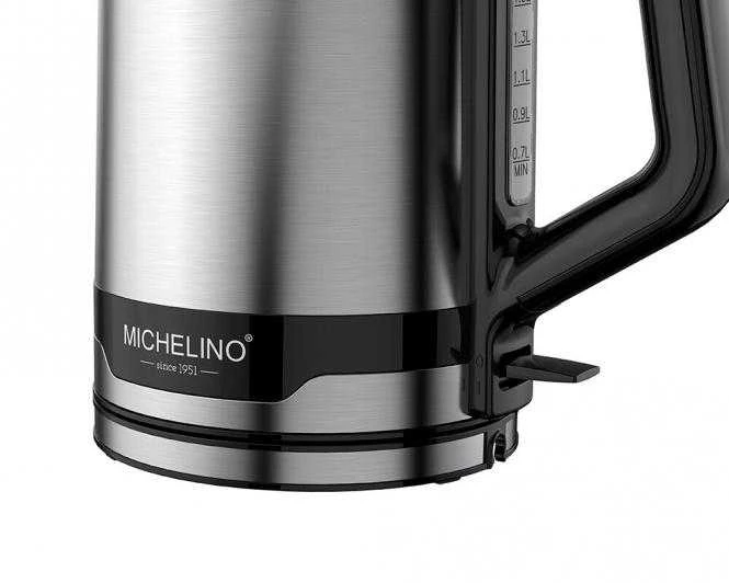Virdulys Michelino 74460 1.7l ner plieno/juodas