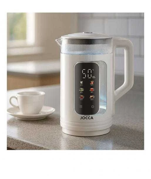 Virdulys su spalvotu jutikliniu ekranu Jocca 2894 1.5l baltas
