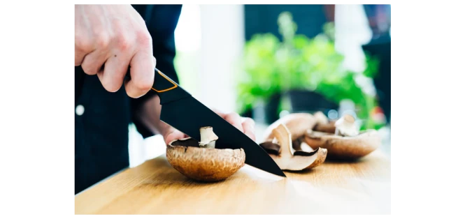 Fiskars Edge Cook's peilis 15 cm 1 vnt.