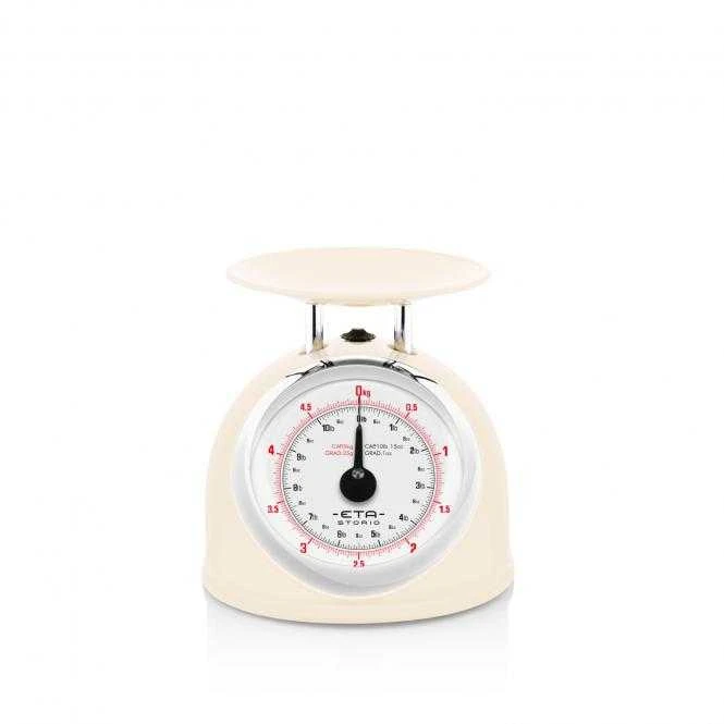 Virtuvinės svarstyklės ETA577790040 Storio, creme spalvos