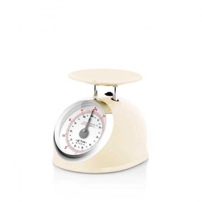 Virtuvinės svarstyklės ETA577790040 Storio, creme spalvos