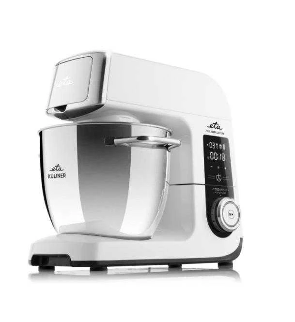 Virtuvinis kombainas ETA Kitchen Machine | ETA203890000 Gratus Kuliner II Origin | 1700 W | Greičių skaičius 12 | Bowl capacity 6.7 L | Baltas