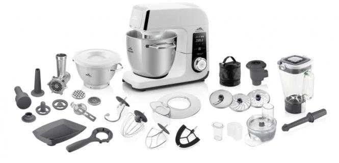 Virtuvinis kombainas ETA Kitchen Machine | ETA203890000 Gratus Kuliner II Origin | 1700 W | Greičių skaičius 12 | Bowl capacity 6.7 L | Baltas