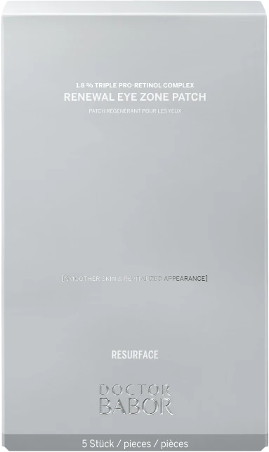 BABOR Atkuriamieji paakių padeliai. Renewal Eye Zone Patch