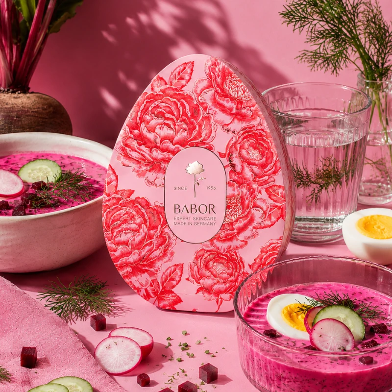 BABOR 14 ampulių rinkinys Easter Egg 2026