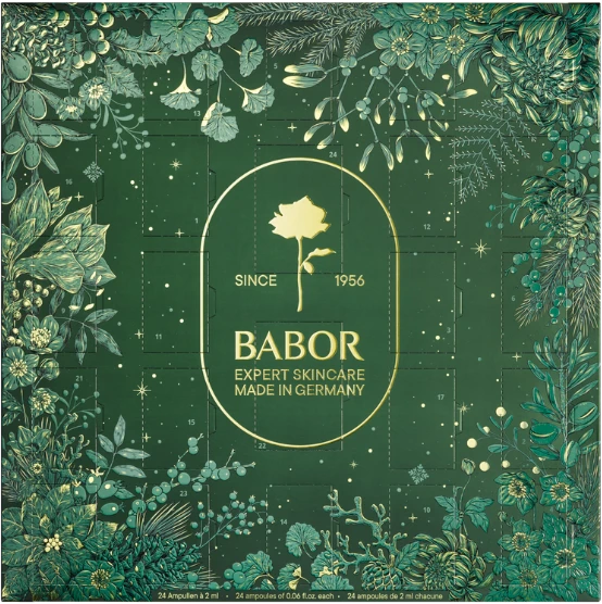 Babor Advent Calender 2025 advento kalendorius