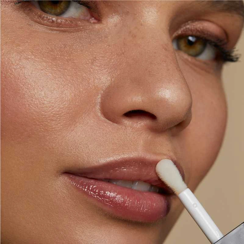 BABOR Aliejinis lūpų blizgis Super Soft Lip Oil 01 Pearl Rožinė