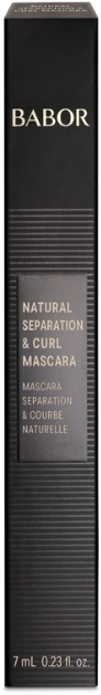 BABOR atskiriantis ir blakstienas riečiantis tušas. Natural Separation & Curl Blakstienų tušas