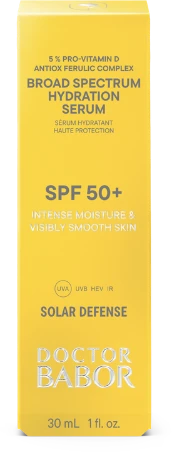 BABOR drėkinamasis serumas su SPF50
