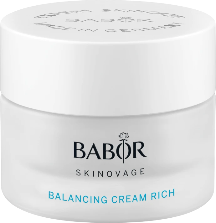 Babor Skinovage Balancing Creminis Rich kreminis kremas, 50 ml