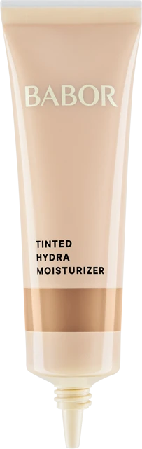 BABOR Drėkinanti pudra Tinted Hydra Moisturizer 03 Almond