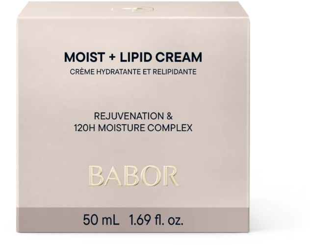 Babor Skinovage Moisturizing & Lipid Kreminis drėkinantis lipidinis veido kremas, 50 ml