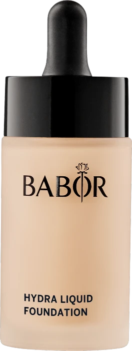 BABOR Drėkinantis makiažo pagrindas Hydra Liquid 09 Caffe Latte