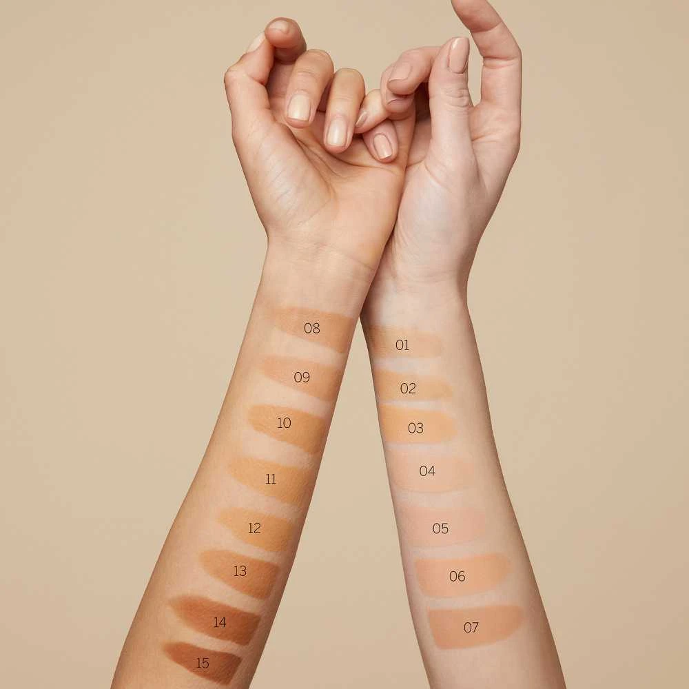 BABOR Drėkinantis makiažo pagrindas Hydra Liquid 03 Peach Vanilla