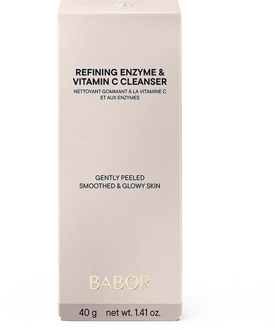 BABOR Enziminis veido prausiklis / šveitiklis su vitaminu C. Refining Enzyme & Vitamin C Valiklis