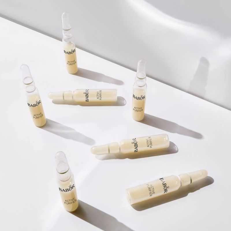 Babor Active Purifyier Ampoule Serum Concentrate Set, 14 ml
