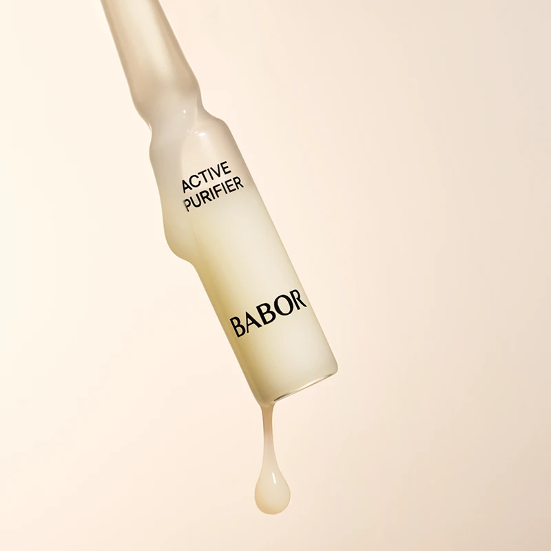 Babor Active Purifyier Ampoule Serum Concentrate Set, 14 ml