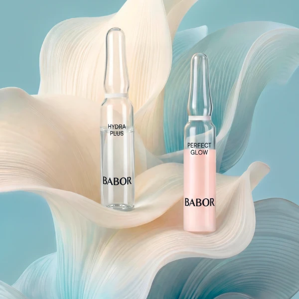BABOR Hydra Glow ampulių rinkinys