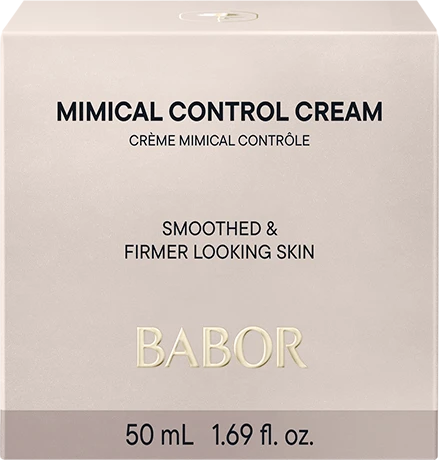 Babor Mimical Control Kreminis kremas veidui nuo mimikos raukšlių 50 ml