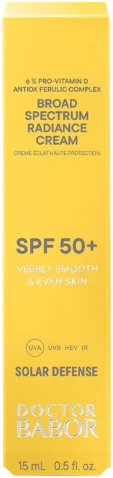BABOR MINI švytėjimo suteikiantis kremas SPF50