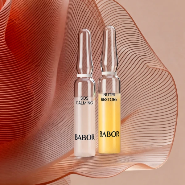 BABOR Nutri Calming ampulių rinkinys