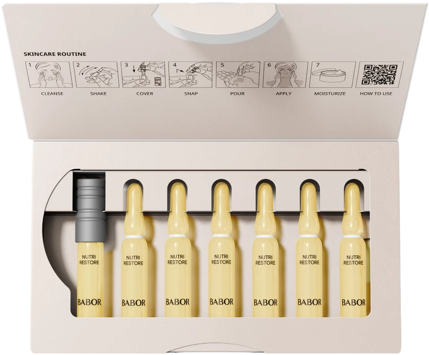 BABOR Nutri Restore ampulės