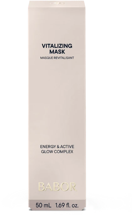 Babor Skinovage Vitalizing Mask veido kaukė nuo raukšlių papilkėjusiai odai, 50 ml