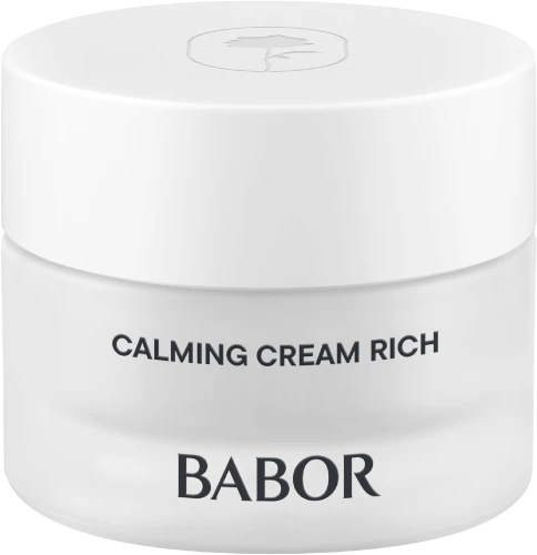 Babor Skinovage Calming Kreminis Rich raminantis veido kremas jautriai odai, 50 ml