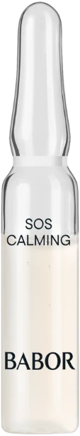 Babor SOS Calming Ampoule Concentrates raminančios ampulės veidui, 7 x 2 ml