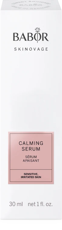 Babor Skinovage Calming Serum raminantis veido serumas jautriai odai, 30 ml