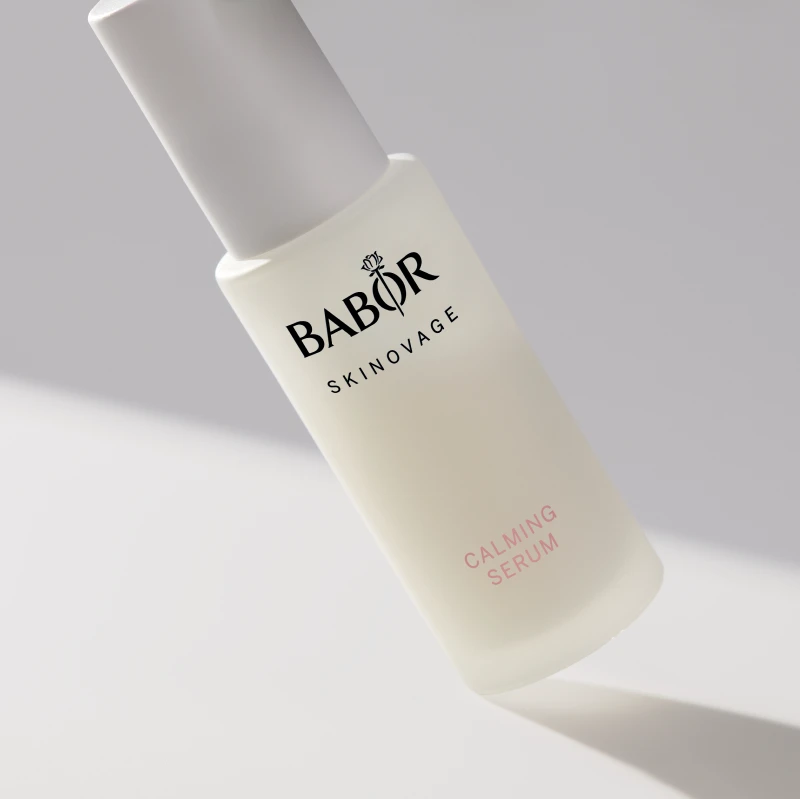 Babor Skinovage Calming Serum raminantis veido serumas jautriai odai, 30 ml