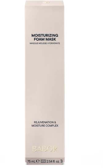 Babor Skinovage Moisturizing Foam Mask drėkinanti putų kaukė, 75 ml