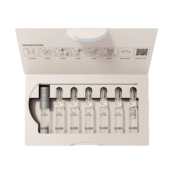 Babor Lift Express ampulės koncentratai, 14 ml