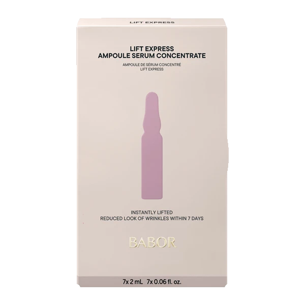 Babor Lift Express ampulės koncentratai, 14 ml