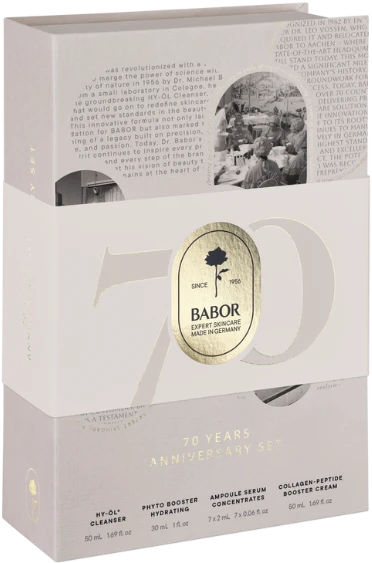 BABOR Šventinis rinkinys 70 Anniversary Set