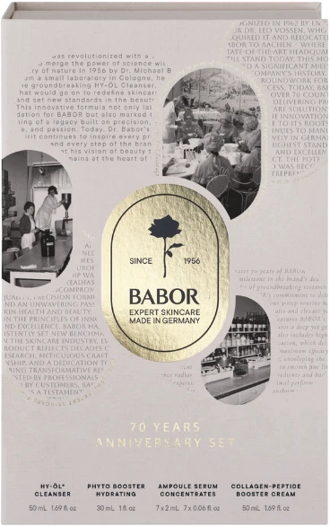 BABOR Šventinis rinkinys 70 Anniversary Set