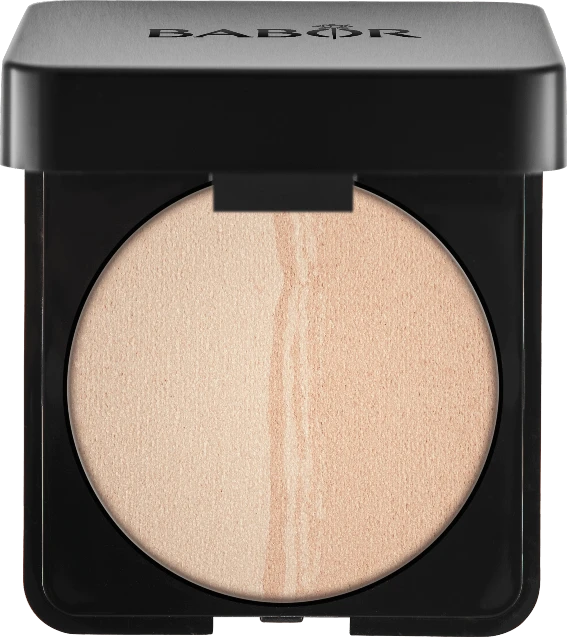 BABOR Švytėjimo suteikianti kreminė pudra Satin Duo Highlighter
