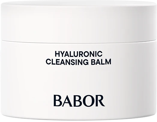 BABOR Valomasis veido balzamas su 3D hialurono rūgštimi reikliai odai. Hyaluronic Cleansing Balm