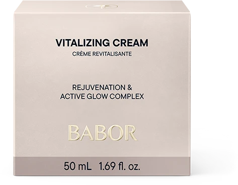 Babor Vitalizing Kreminis atjauninamasis ir švytintis kompleksas, 50 ml