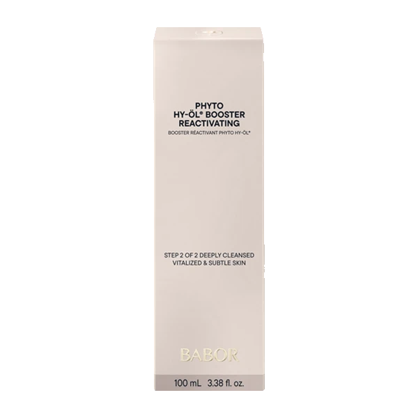 Babor Phyto Hy-Ol Booster Reactivating veido prausiklis brandžiai odai/aktyvatorius, 100 ml